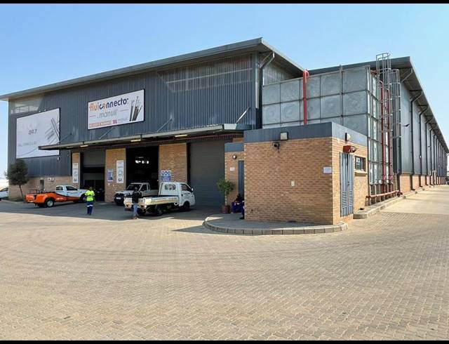 INDUSTRIAL PROPERTY TO RENT IN RANDJESPARK